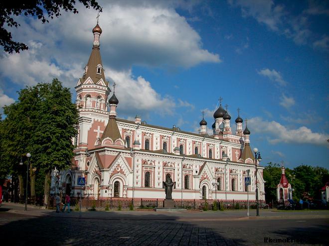 Гродненский Свято-Покровский Кофедральный собор