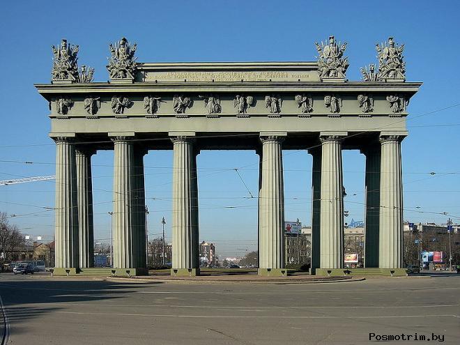 Московские Триумфальные ворота (Московская арка) Санкт-петербург