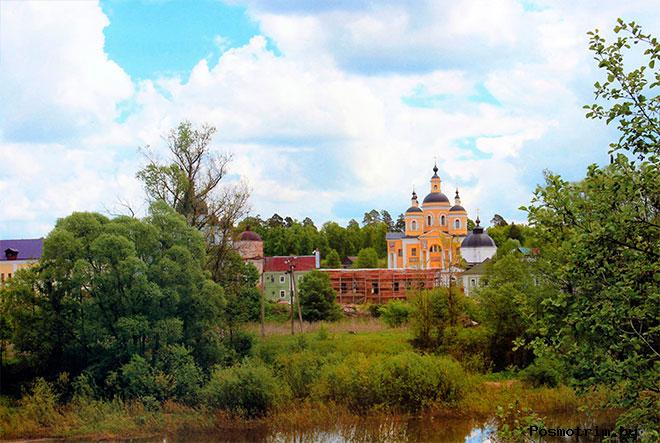 Основание Свято-Успенского Вышенского монастыря