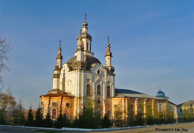 Спасо-Преображенский собор Шадринск