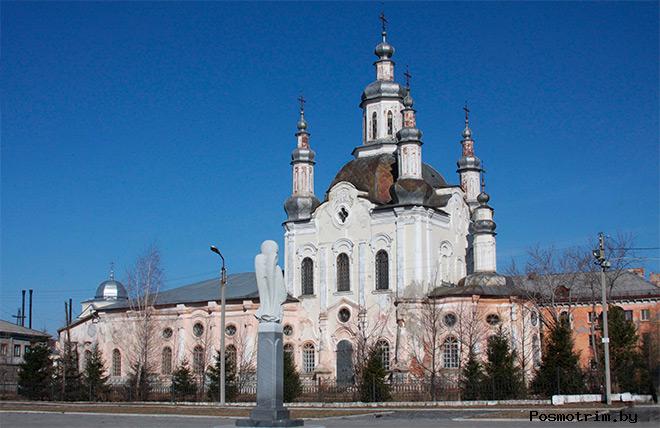 Архитектура Спасо-Преображенского собора Шадринска