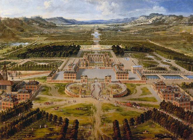 История Версальского дворца