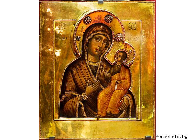 Феодотьевская икона Божией Матери в Рязани