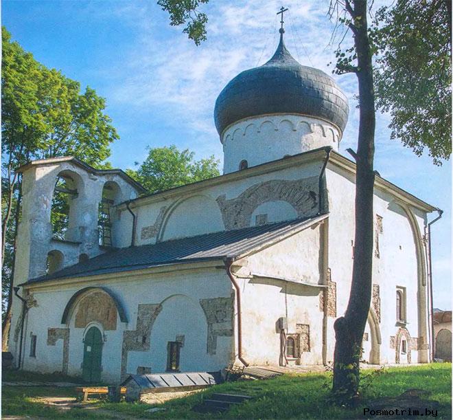 Спасо Преображенский монастырь Псков