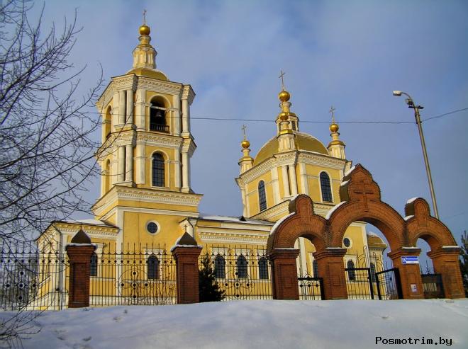 Архитектура Спасо-Преображенского собора Новокузнецка
