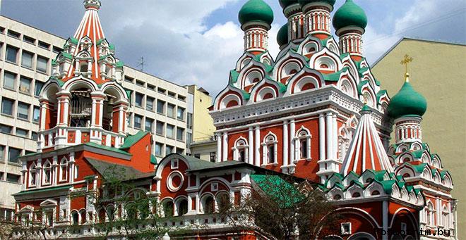 Русское узорочье в архитектуре - «русский стиль»