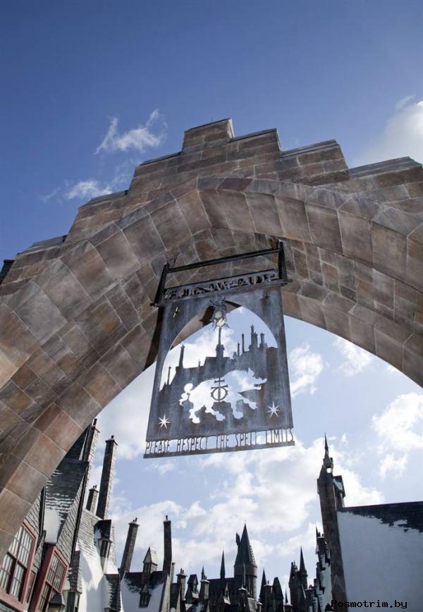 Замок Хогвартс - “Волшебный Мир Гарри Поттера”