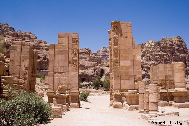 Античный город Петра в Иордании