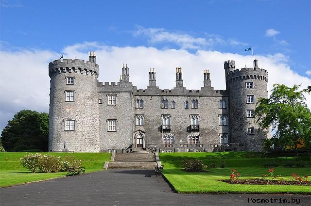 Замок Килкенни в Ирландии Англия