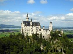 Замок на горе