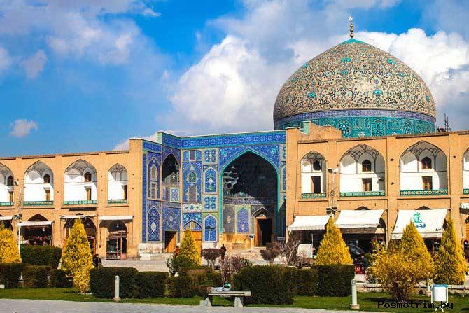 Мечеть Имама в Иране