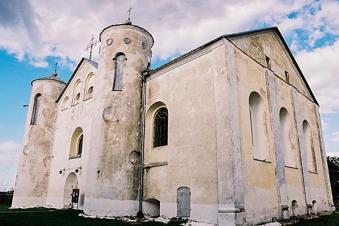 Костёл Иоанна Крестителя в Камаях