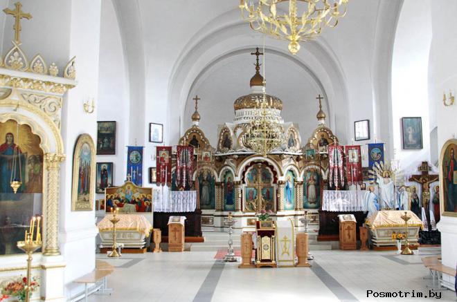 Свято-Николаевская церковь Поставы