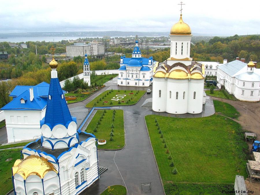 Зилантов монастырь Казань