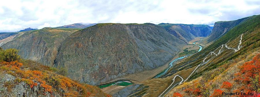Перевал Кату-Ярык Алтай