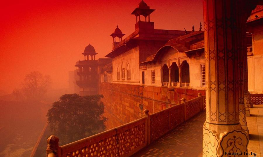 Красный форт Дели Индия