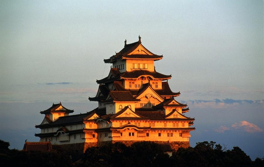 Замок Белой Цапли - Замок Химедзи Япония