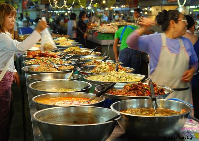 Рынки готовой еды в Тайланде