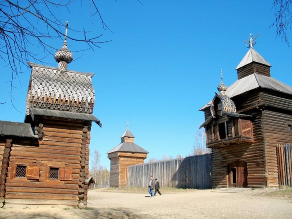 Илимский острог