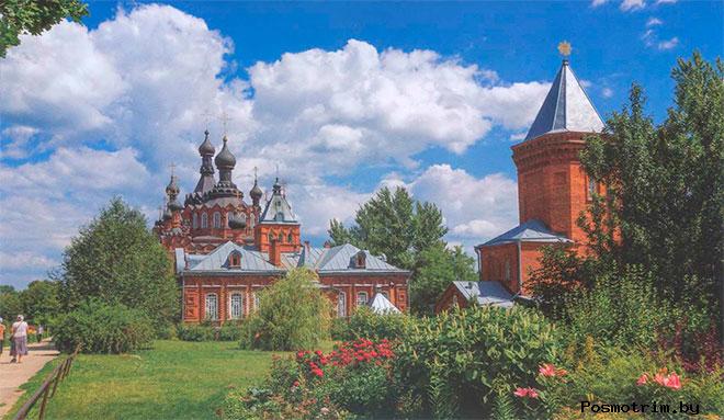 Шамординский монастырь—любовно взлелеянное прп. Амвросием детище