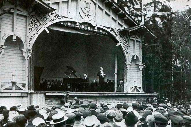 Один из немногих «советских» концертов Шаляпина. 1918 год. Орехово-Зуево