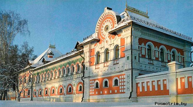 Резиденция Патриарха Московского и всея Руси в Переделкине (бывшая усадьба Лукино).