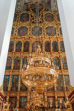 Иконостас Троицкого собора Пскова