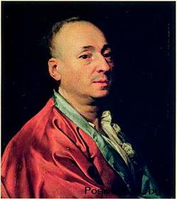 «Портрет Дени Дидро» (1773) работы Д. Левицкого.