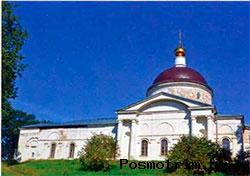 Ампирный Никольский собор.