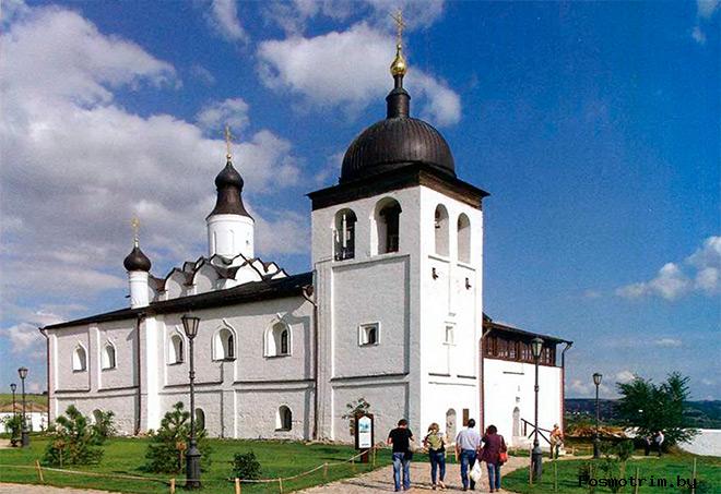 Сергиевский храм Иоанно-Предтеченского монастыря Свияжска.