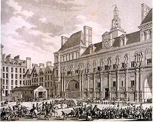 Захват здания Коммуны Парижа. 27 июня 1794 года.