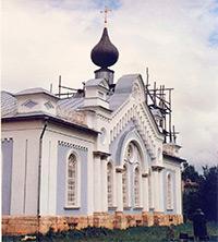 Церковь Вознесения Господня в Калязине, где покоятся мощи чудотворца Макария Калязинского.