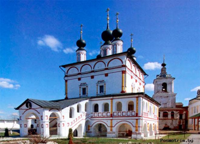 Троицкий собор Белопесоцкого монастыря