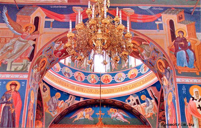 Внутреннее убранство Покровского собора
