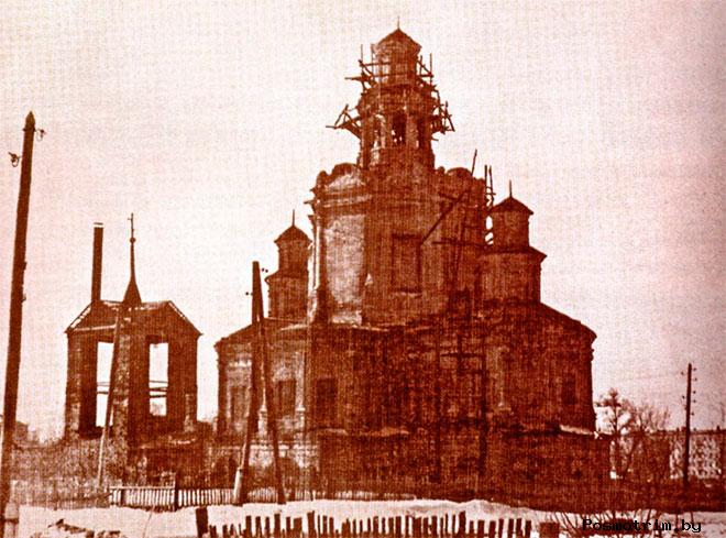 Зюзино, храм Бориса и Глеба в советское время.