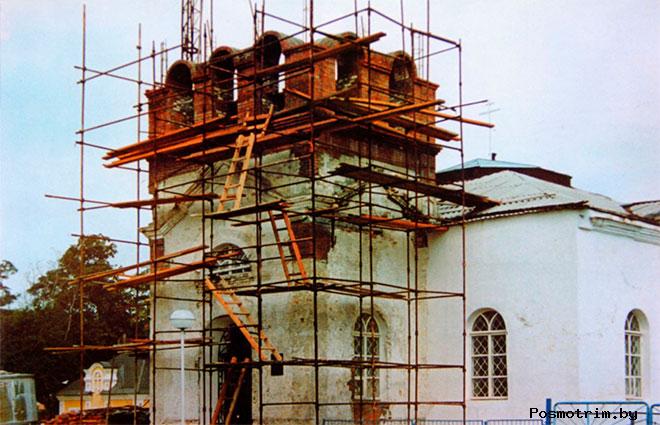 Реставрация Онуфриевкого храма в Анапе.