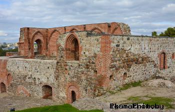 Башня Гедемина строительство и история замков на Замковой Горе в Вильнюсе Литва