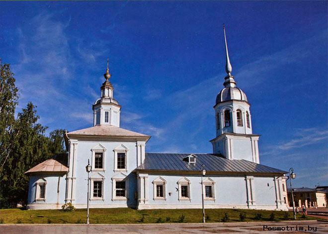 Церковь Александра Невского в Вологде.