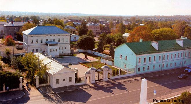 Усадьба Лажечниковых в Коломне.