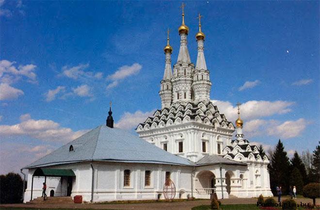 Одигитриевская церковь Иоанно-Предтеченского монастыря Вязьмы.