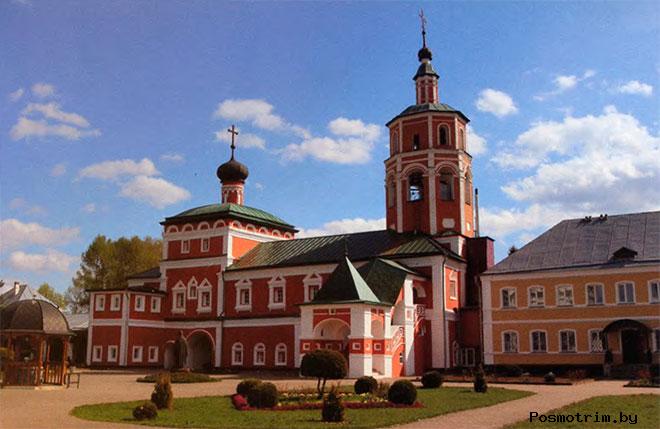 Вознесенская церковь Иоанно-Предтеченского монастыря в Вязьме.