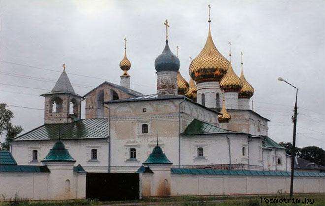 Воскресенский монастырь Углич