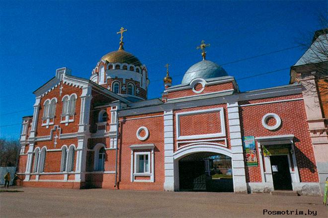 Слободской Христорождественский монастырь.
