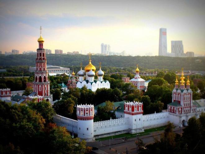 Новодевичий монастырь Москва