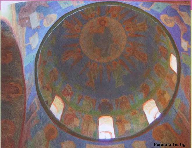 Спасо-Преображенский собор фрески