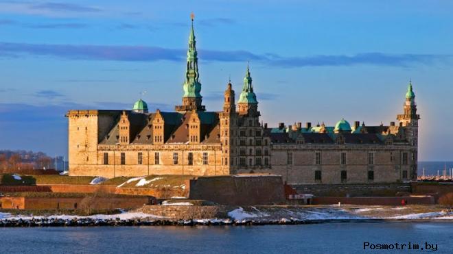 Замок Кронборг Дания история фото описание