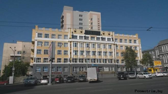 Здание треста «Запсибзолото» Новосибирск