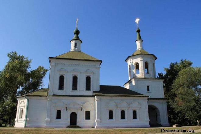 Старочеркасская Петропавловская церковь