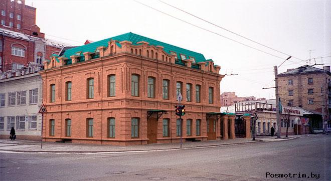 Исторический центр Красноярска