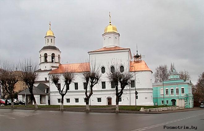 Вознесенский монастырь смоленск фото